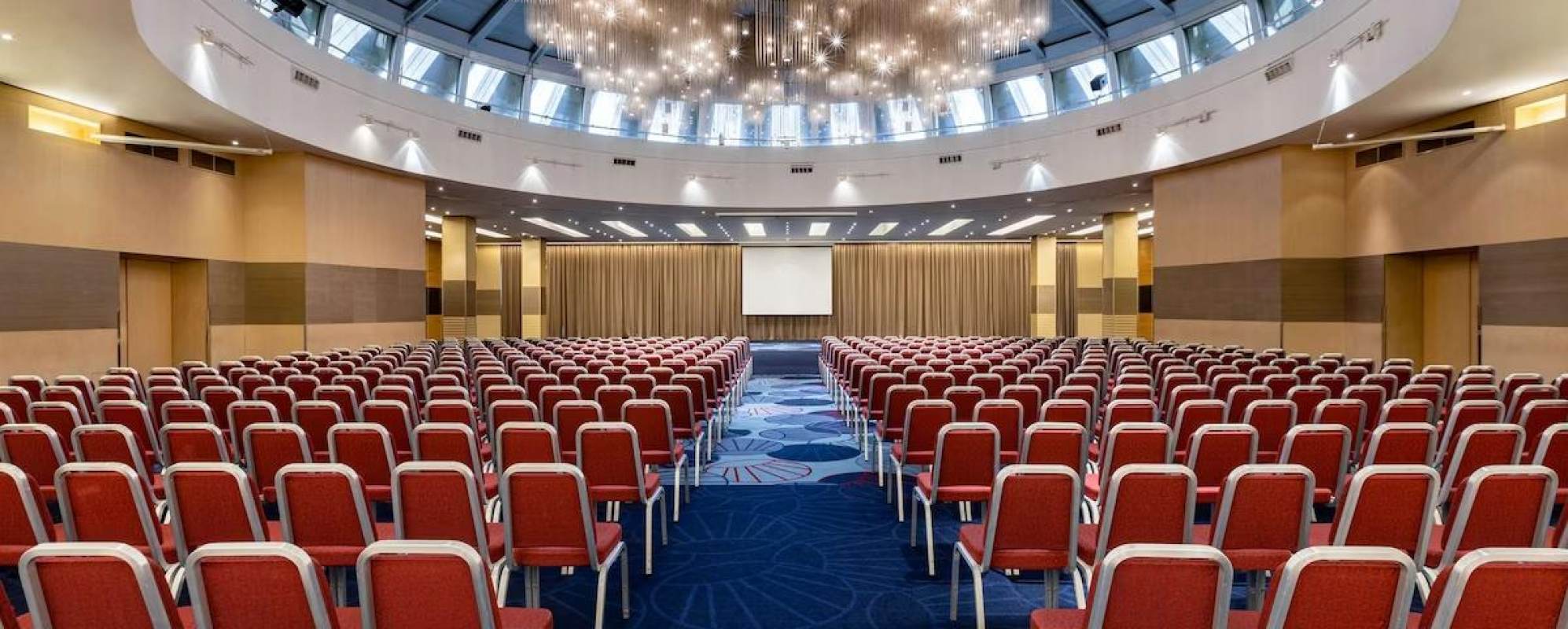 Фотографии банкетного зала Синий зал (2+4+5)