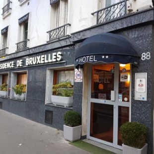 Фотография гостиницы Hôtel Résidence De Bruxelles