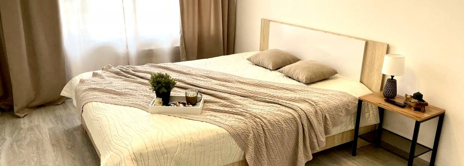 Фотография квартиры Квартира для отдых на 5 гостей в новом элитном ЖК