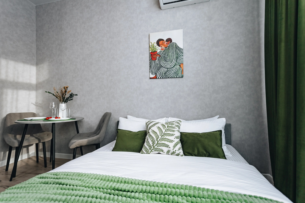 Фотография квартиры Крепкая башня | Студия для 2-х гостей в Шерегеше