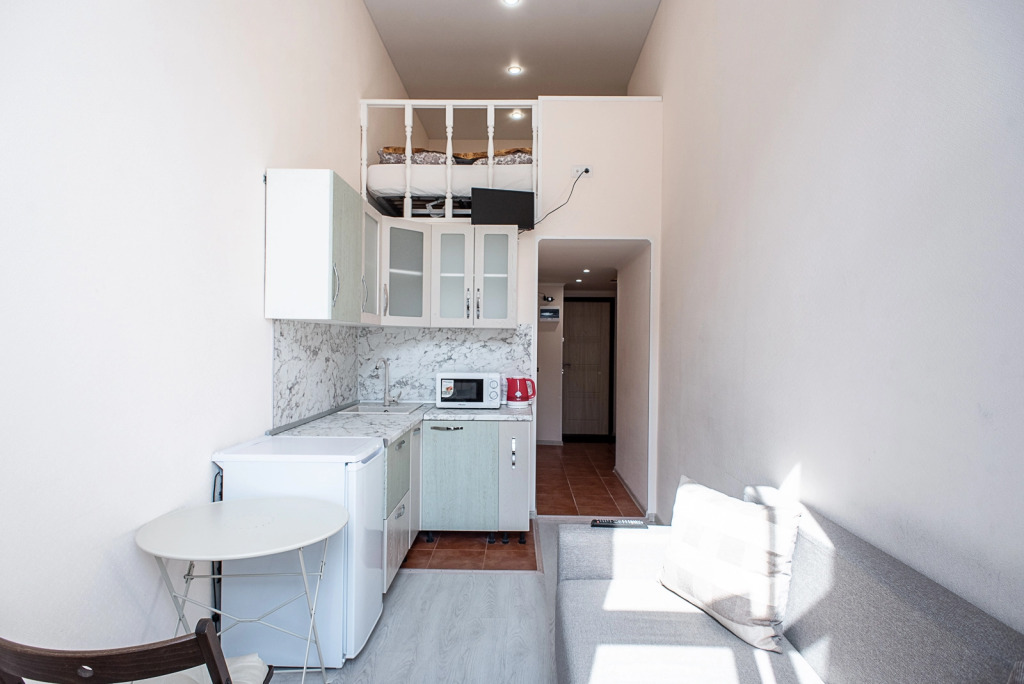 Фотография квартиры Апартаменты Двухъярусная студия на Невском