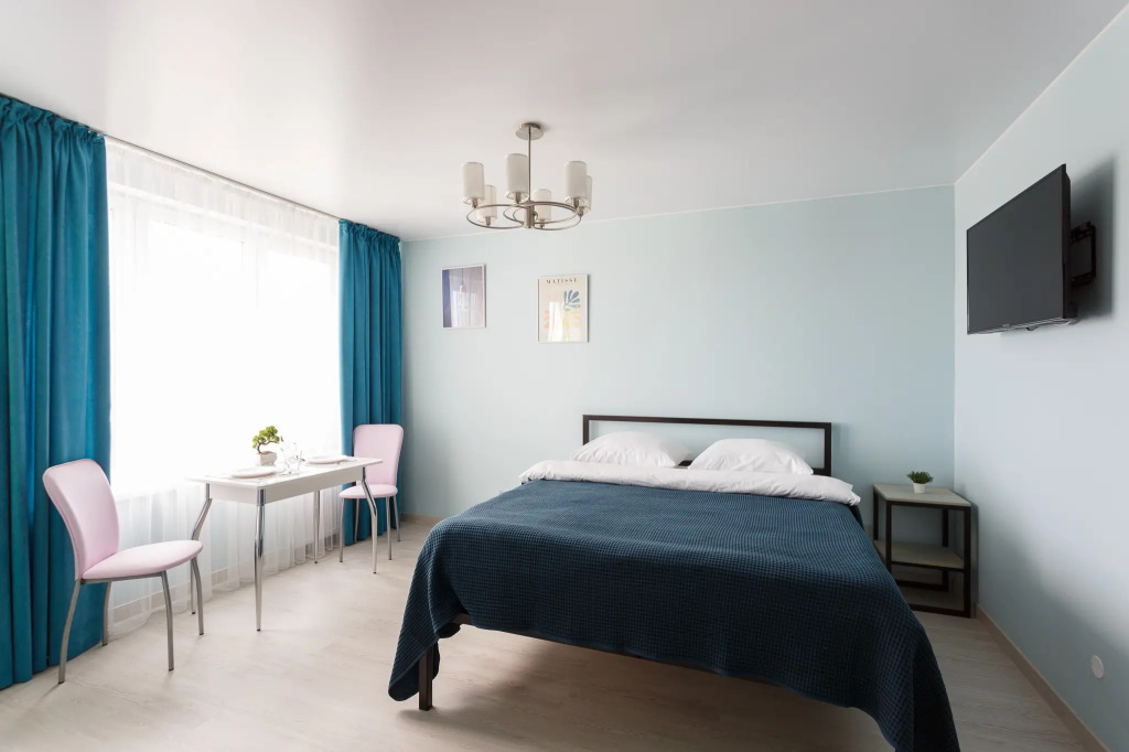 Фотография квартиры Квартира Две Подушки в Зеленом Городе 4 88