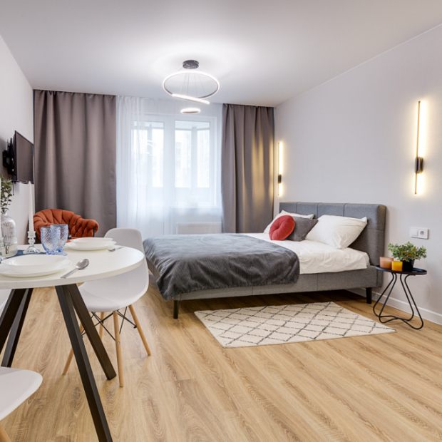 Фотографии квартиры 
            Квартира Дизайнерская в Мурино