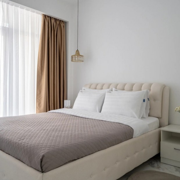 Фотографии квартиры 
            Апартаменты Red Apartments Светлана Парк Наоми