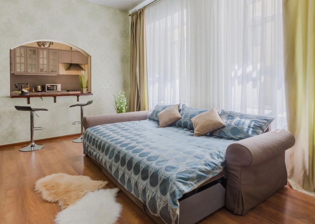 Фотография квартиры DeRent Aparts (ДеРент Апартс) на проспекте Невский 66