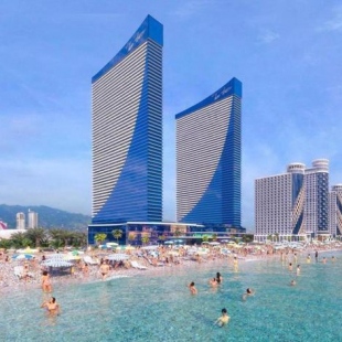 Фотография гостиницы Twin Tower Orbi City