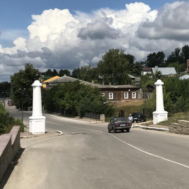 Фотография памятника Петровская застава