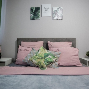 Фотография квартиры Smile Apartments (Смайл Апартментс) на улице Малиновского 74/68