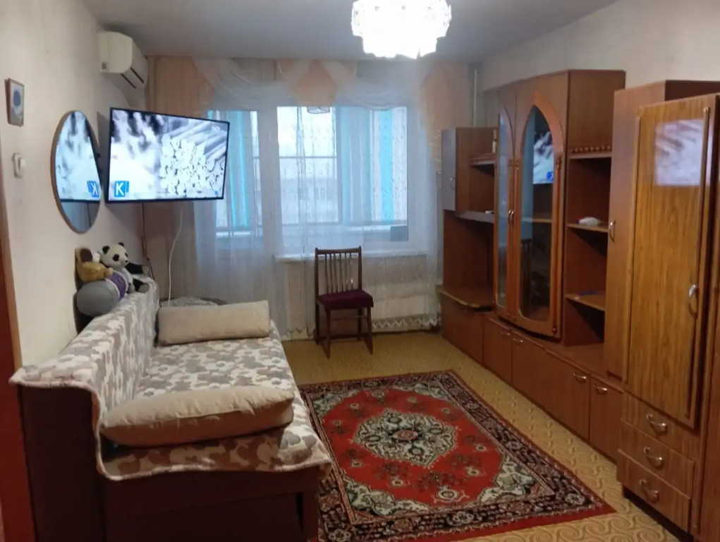 Фотография квартиры Квартира Однокомнатная Россия Красноярск Улица Щорса 56