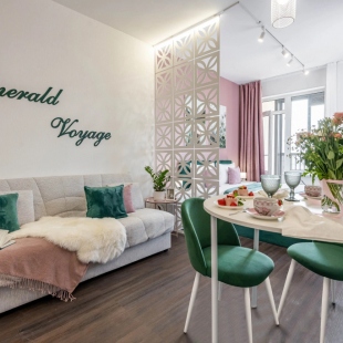 Фотография квартиры Апартаменты Изумрудный Вояж