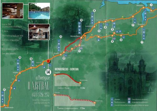 Фотография хостела Albergue o Xistral