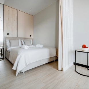 Фотография квартиры Апартаменты Море Квартир Современная студия с видом на горы Абхазии