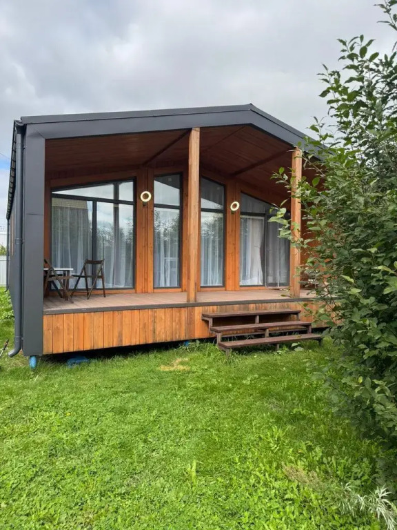 Фотография Коттеджа Частный Дом Сoврeменный Баpнхаус для Отдыхa