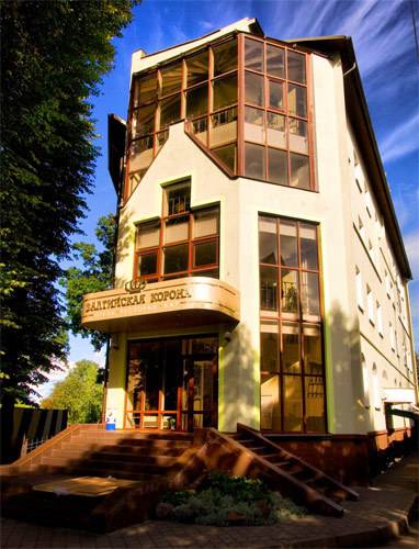 Фотография гостиницы Балтийская корона