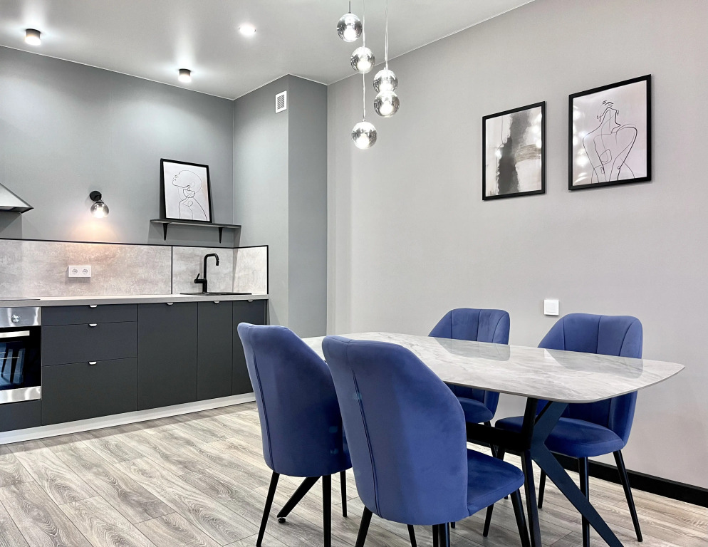 Фотография квартиры Квартира Просторная Raimbek 7-41 residence питьевая вода