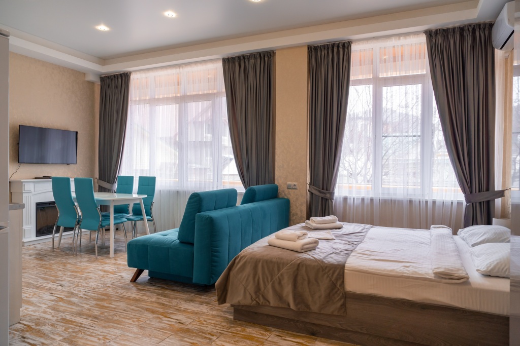 Фотография квартиры Апартаменты Gorki Сity SKI 1