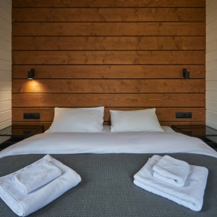 Фотография Коттеджа Частный дом View Ga  Люкс с 3 спальнями c баней и купелью