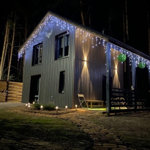 Фотография Коттеджа Частный дом Сова - Эко дом с чаном