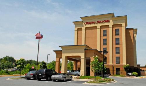 Фотография гостиницы Hampton Inn & Suites Frederick/Fort Detrick