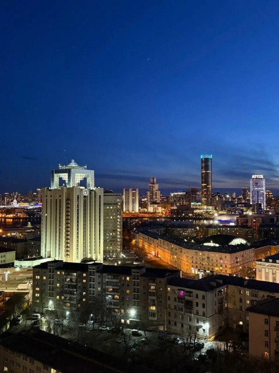 Фотография квартиры Квартира комфорт класса с шикарным видом на центр города