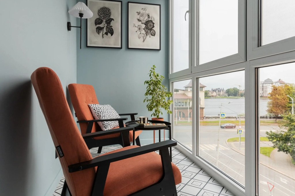 Фотография квартиры Апартаменты Премиум Алиса в Стране Чудес с Видом на Верхнее Озеро и Музей Янтаря