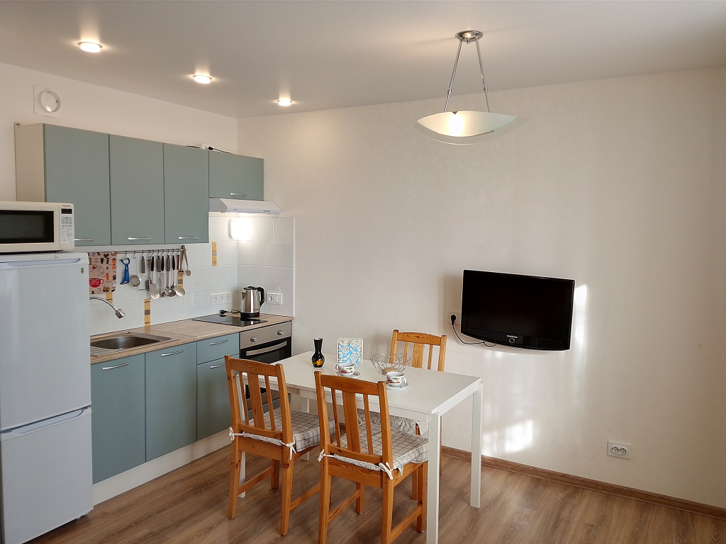 Фотография квартиры Квартира Студия 24,3 Кв.м. 1 Кровать