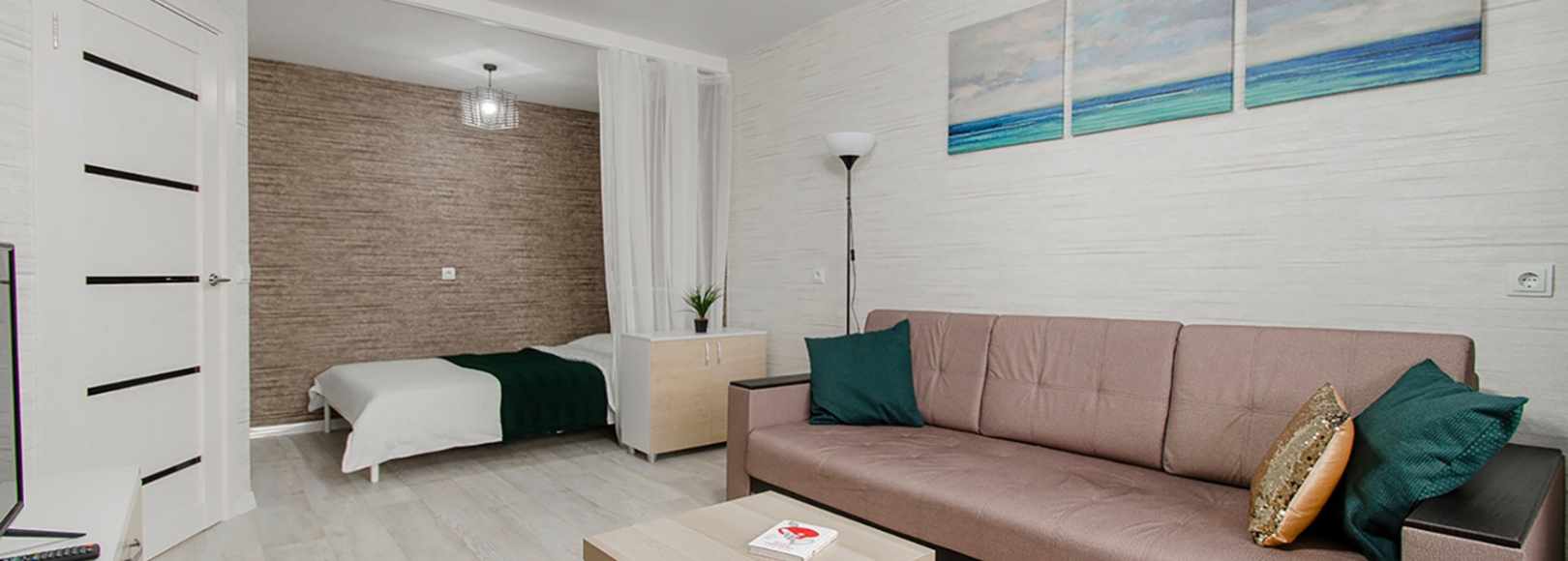 Фотография квартирного агентства Уютная 1-к кв в самом центре г.Чебоксары от RentAp