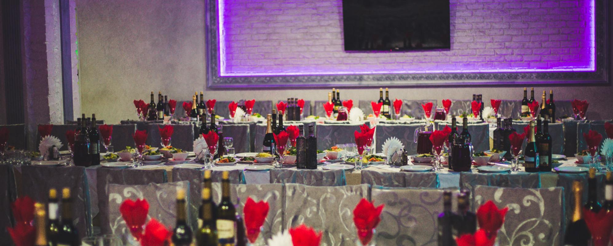 Фотографии банкетного зала Сегежа