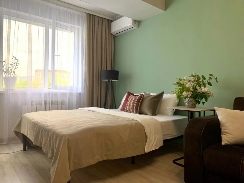 Фотография квартиры Апартаменты Студия Көктем с шикарным видом на город