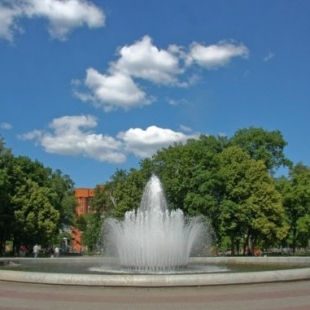 Фотография Фонтан Лилия