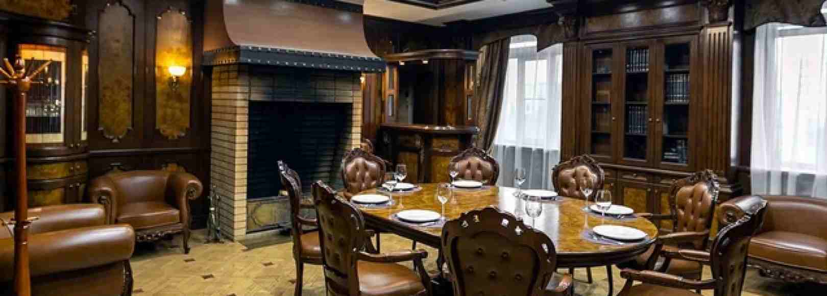 Фотография банкетного зала Каминный зал Медвежий угол