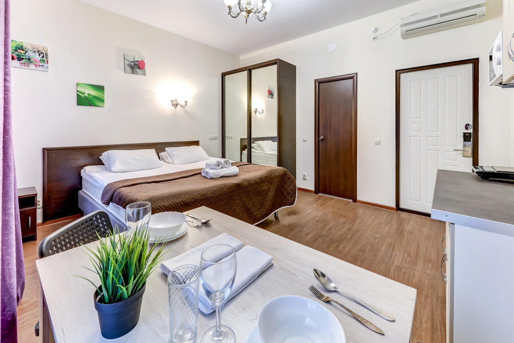 Фотография квартиры Апартаменты Комфорт Александрия на Спасском 6