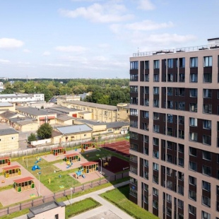 Фотография квартиры Dubrovskiy Apart (Дубровский Апарт) на улице Кузнецовская 58 корпус 1