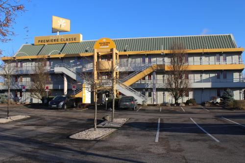 Фотография гостиницы Premiere Classe Dijon Sud - Marsannay