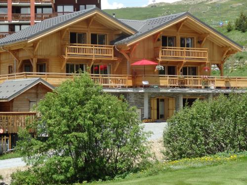 Фотография гостевого дома Les Balcons du Golf