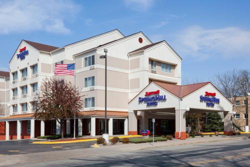 Фотография гостиницы SpringHill Suites Rochester Mayo Clinic Area / Saint Marys