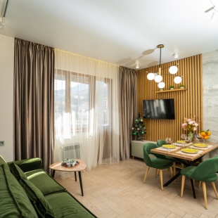 Фотография квартиры Апартаменты с Видом на Горы