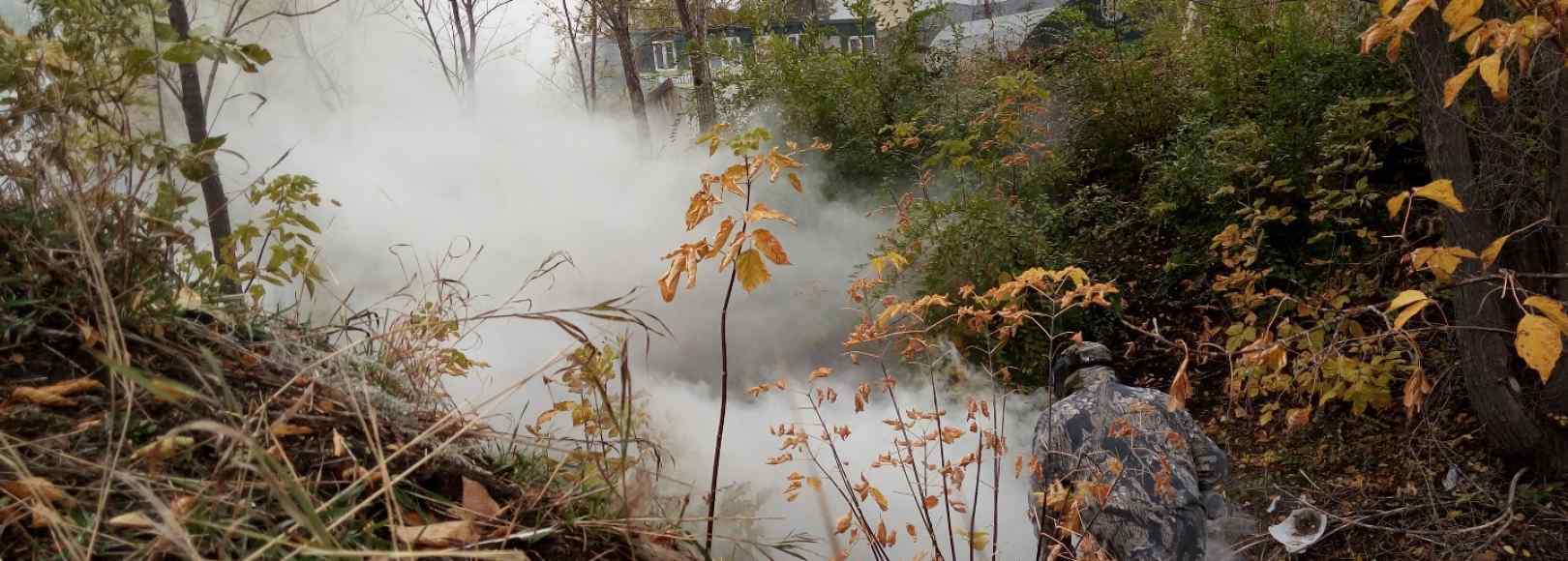 Фотография спортивного клуба Пейнтбольный клуб Атака