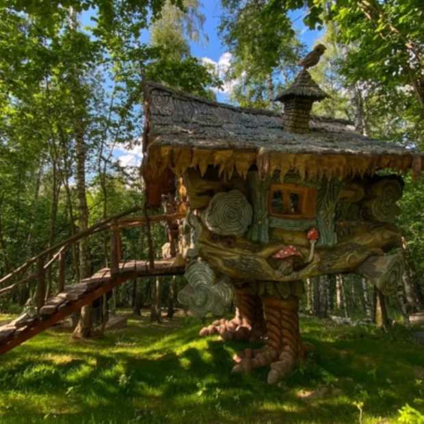 Фотографии Коттеджа 
            Частный дом Избушка Карлушка