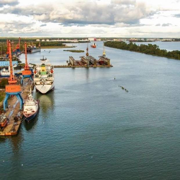 Фотография достопримечательности Калининградский морской судоходный канал