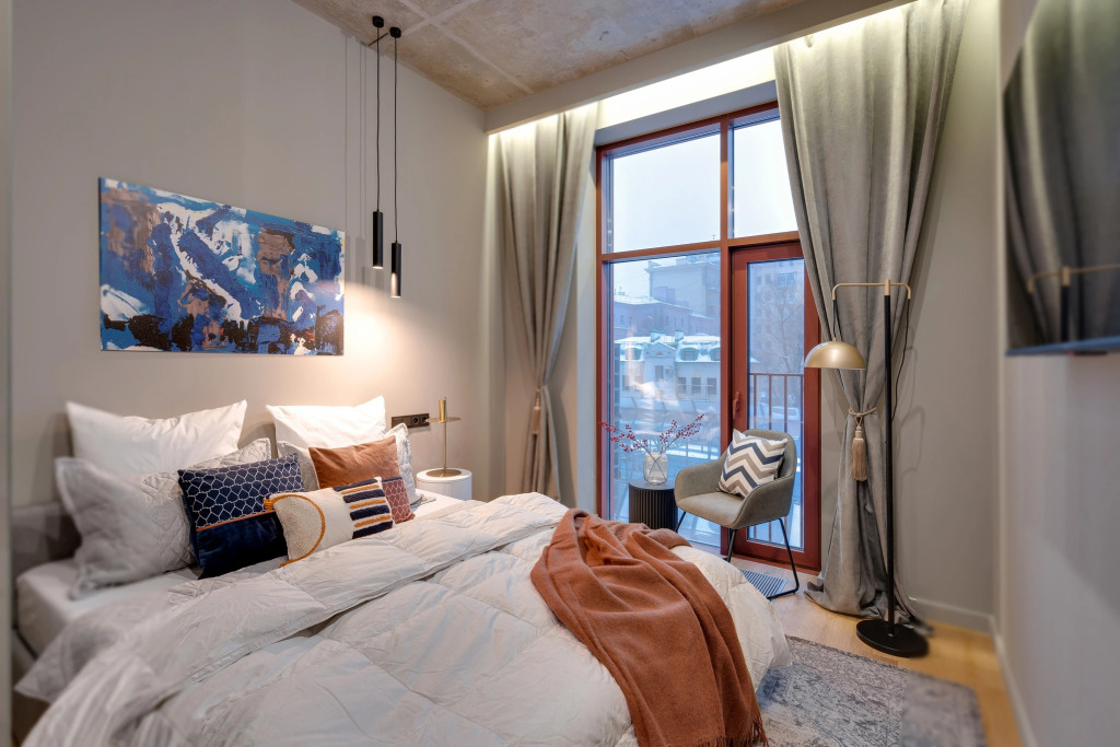 Фотография квартиры Апартаменты Full House в Жк Каzаkоv Grаnd Lоft