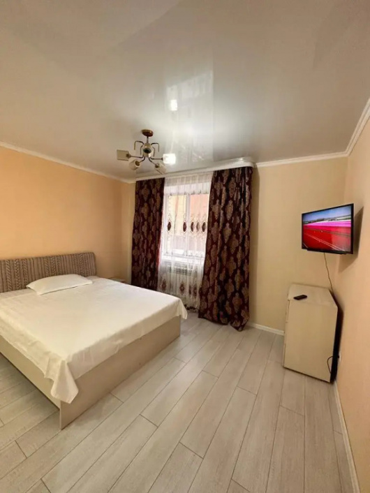 Фотографии квартиры 
            Апартаменты на проспекте Абылай Хана 1