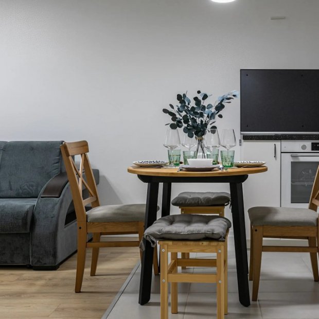 Фотографии квартиры 
            Квартира Однокомнатная Евродвушка