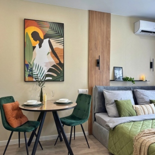 Фотография квартиры Апартаменты ЖК Летний с Уютным Балконом