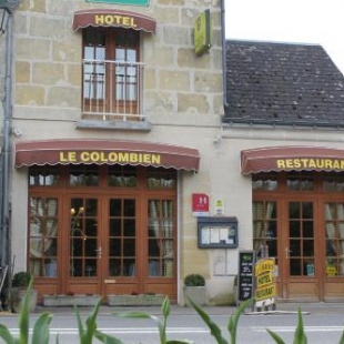 Фотография гостиницы Logis Auberge Le Colombien