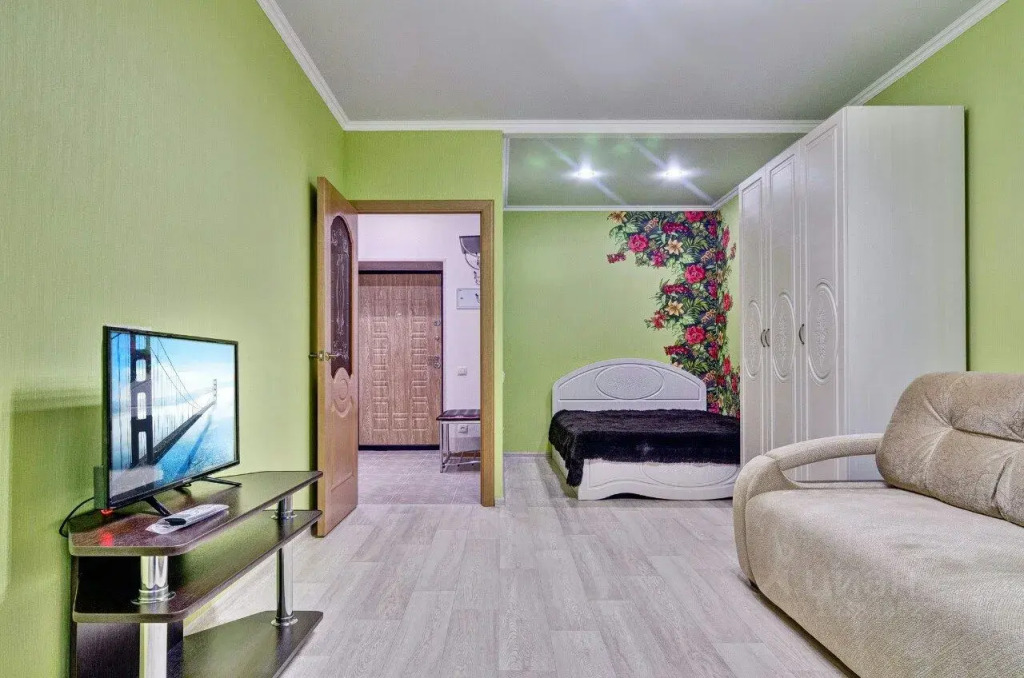 Фотография квартиры Квартира 1-Комнатная в Центре для 4 Гостей