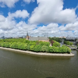 Фотография квартиры Апартаменты А&М с видом на остров Канта