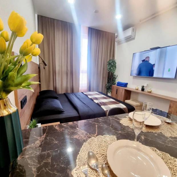 Фотографии квартиры 
            Апартаменты на улице Колпакова 44