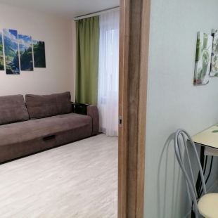 Фотография квартиры Квартира однокомнатная 36 м² 2 кровати