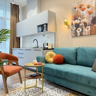 Фотография квартиры Апартаменты inSochi в самом центре Сочи на Навагинской N308